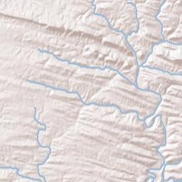 McCauley Arkansas Terrain Map