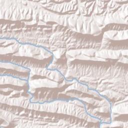 Ouachita National Forest Little Missouri Trail Terrain Map