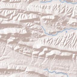 Ouachita National Forest 2879 Arkansas 8 Terrain Map
