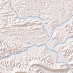 Ophir Arkansas Terrain Map