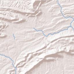 Monistary Ridge, Ouachita National Forest Terrain Map