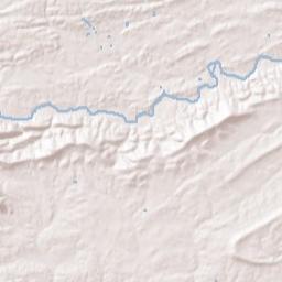 1980-2012 U.S. 70, Ouachita National Forest Terrain Map