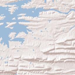 1601-1689 Shady Grove Road, Hot Springs Terrain Map