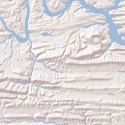 Diamondhead Arkansas Terrain Map