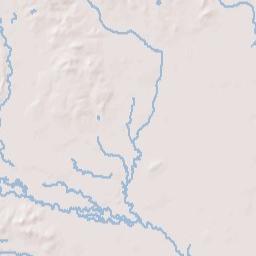 Traskwood Arkansas Terrain Map