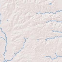 Belfast Arkansas Terrain Map