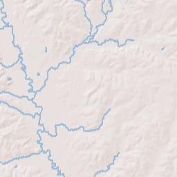 Cane Creek Arkansas Terrain Map