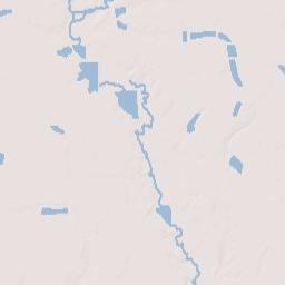 Olena Arkansas Terrain Map