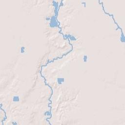 Van Arkansas Terrain Map