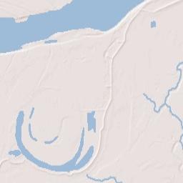 Friars Point Terrain Map
