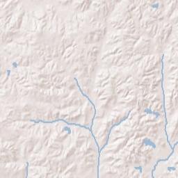 213 County Road 301, Oxford, MS 38655 Terrain Map