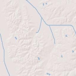 3846-4608 Hurricane Road, Pontotoc, MS Terrain Map