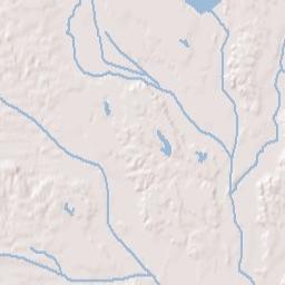 Saltillo Terrain Map