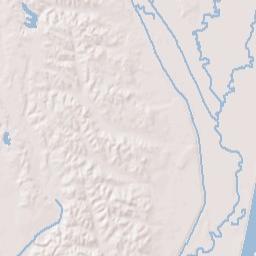Mantachie Terrain Map