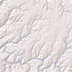 Nix Mill Alabama Terrain Map