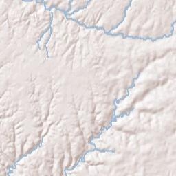 Nix Alabama Terrain Map