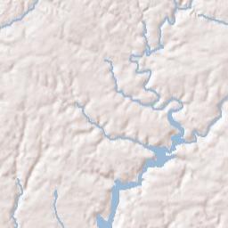 Phil Campbell Alabama Terrain Map