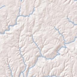 Orange Alabama Terrain Map
