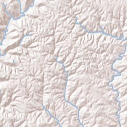 Hepsidam Alabama Terrain Map