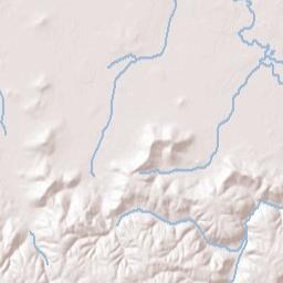 Cedar Plains Alabama Terrain Map