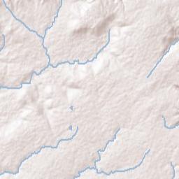 Oden Ridge Alabama Terrain Map