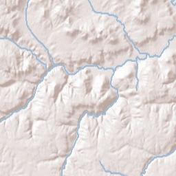 Center Dale Alabama Terrain Map