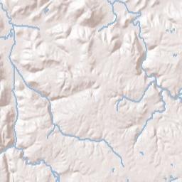 Ryan Crossroads Alabama Terrain Map