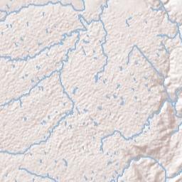 Scant City Alabama Terrain Map