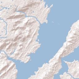 Meadow Wood Alabama Terrain Map