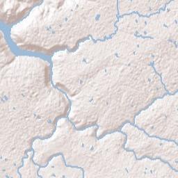 Martling Alabama Terrain Map