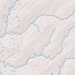 Painter Alabama Terrain Map