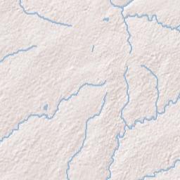 Oak Hill Alabama Terrain Map