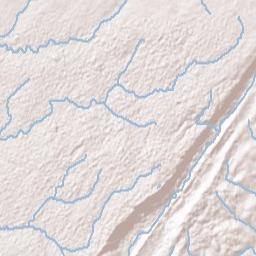 Ophir Alabama Terrain Map