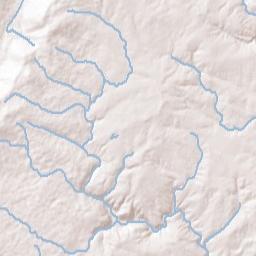 Loveless Alabama Terrain Map
