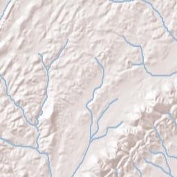 Rhinehart Alabama Terrain Map