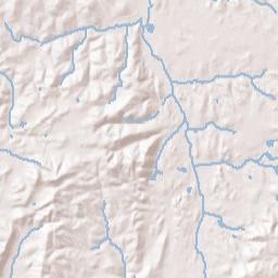Adairsville Terrain Map