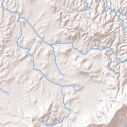 Rydal Terrain Map