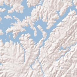 1301-1399 Highway 60, Gainesville, GA Terrain Map