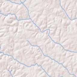 124-246 Plain View Road, Carnesville, GA Terrain Map