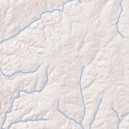 1581-1635 Ridgeway Road Canon GA Terrain Map