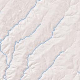 Due West Terrain Map