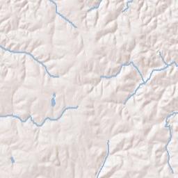 Winnsboro Mills Terrain Map