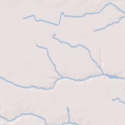 Darlington County Terrain Map