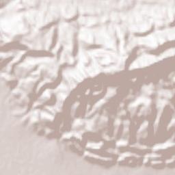 Chebika Terrain Map