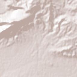 Metlaoui Terrain Map
