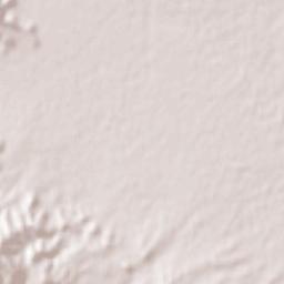Kermanshah Terrain Map