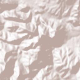 Kangavar-e Kohneh Terrain Map