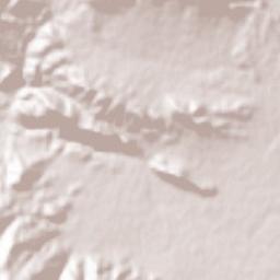 Borjaki Terrain Map