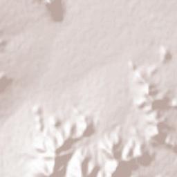 Khondab Terrain Map