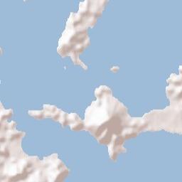 Wando-gun Terrain Map